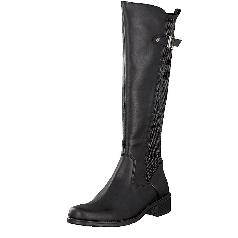 Botas Rieker Z7351-00 Para Mulher - Pretas